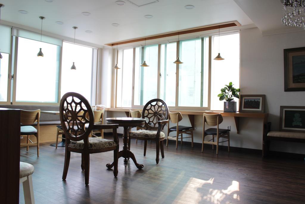 Bexco Hostel B&B Busan Dış mekan fotoğraf