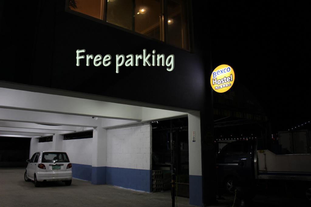 Bexco Hostel B&B Busan Dış mekan fotoğraf