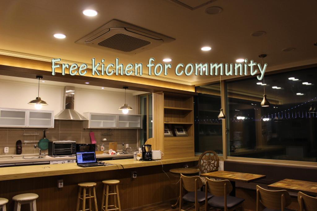 Bexco Hostel B&B Busan Dış mekan fotoğraf