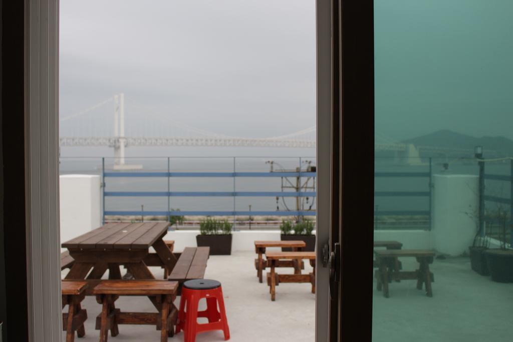 Bexco Hostel B&B Busan Dış mekan fotoğraf