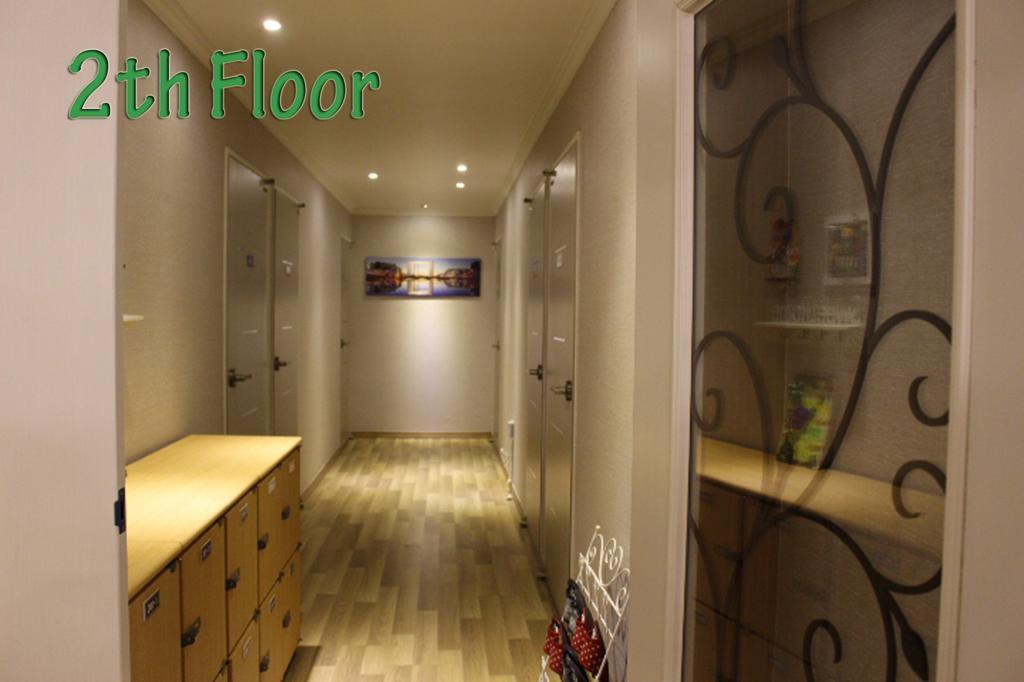 Bexco Hostel B&B Busan Dış mekan fotoğraf